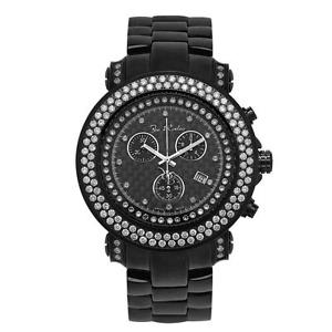 Joe Rodeo Diamant Herren Uhr - JUNIOR schwarz 4.75 ctw