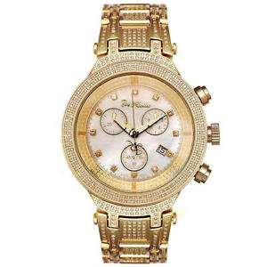 Joe Rodeo Diamant Herren Uhr - MASTER gold 4.75 ctw