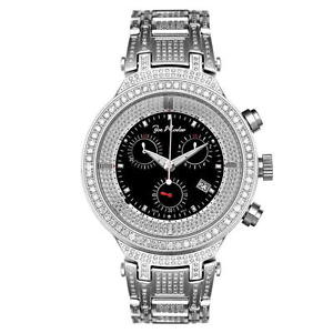 Joe Rodeo Diamant Herren Uhr - MASTER silber 5.2 ctw