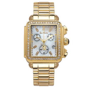 Joe Rodeo Diamond Ladies Watch - MADISON gold 2 ctw