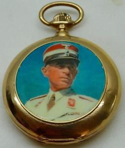 The most important historic 14k gold Watch&Statue c1936 Olympic Games in Berlin