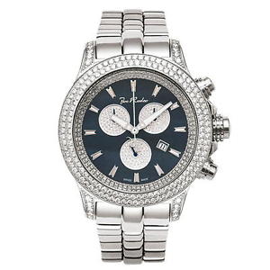 Joe Rodeo Diamant Homme Montre - MASTER PILOT argent 14.7 ct