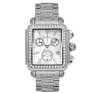 Joe Rodeo Diamant Femme Montre - MADISON argent 10.25 ctw