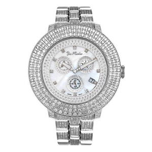 Joe Rodeo Diamant Homme Montre - PILOT argent 11 ctw