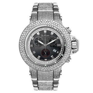 Joe Rodeo Diamant Homme Montre - RAZOR argent 24 ctw