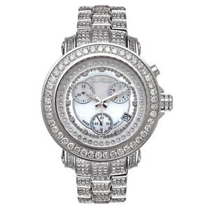 Joe Rodeo Diamant Homme Montre - RIO argent 9.5 ctw
