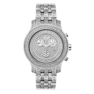 Joe Rodeo Diamant Homme Montre - 2000 argent 3.5 ctw