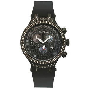 Joe Rodeo Diamant Homme Montre - MASTER noir 2.2 ctw