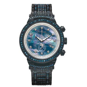 Joe Rodeo Diamant Homme Montre - MASTER noir 25 ctw