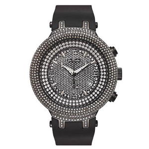Joe Rodeo Diamant Homme Montre - MASTER noir 6.5 ctw