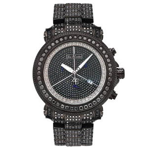 Joe Rodeo Diamant Homme Montre - JUNIOR noir 27 ctw