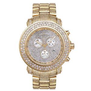 Joe Rodeo Diamant Homme Montre - JUNIOR or 19.25 ctw