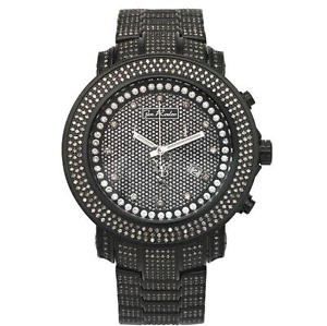 Joe Rodeo Diamant Homme Montre - JUNIOR noir 11.5 ctw