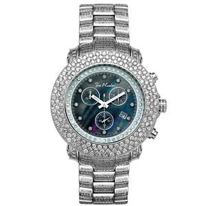 Joe Rodeo Diamant Homme Montre - JUNIOR argent 17.5 ctw