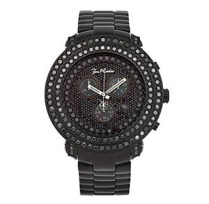 Joe Rodeo Diamant Homme Montre - JUNIOR noir 8 ctw