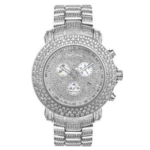 Joe Rodeo Diamant Homme Montre - JUNIOR argent 20.5 ctw