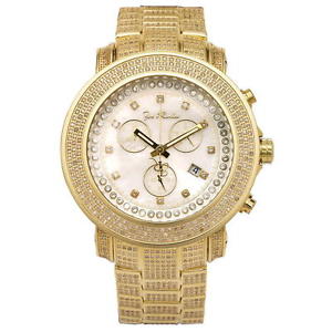 Joe Rodeo Diamant Homme Montre - JUNIOR or 11.5 ctw
