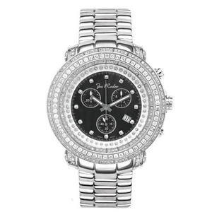 Joe Rodeo Diamant Homme Montre - JUNIOR argent 4.3 ctw