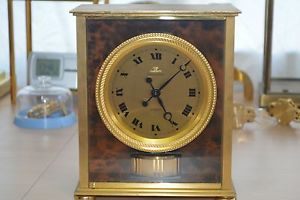 OROLOGIO DA TAVOLO VINTAGE JAEGER LECOULTRE ATMOS ELYSEE ROUGE VEINEE TOORTLE