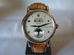 Chronoswiss Sirius Triple Date Mens Watch