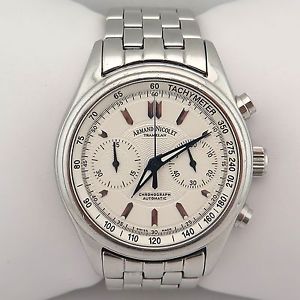 Armand Nicolet Tramelan 49j Automatic Chrono AN-9144 Mens Watch