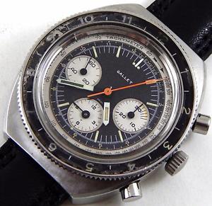 Very Rare Gallet MultiChron Pilot (US Air Force issue) From 1967s