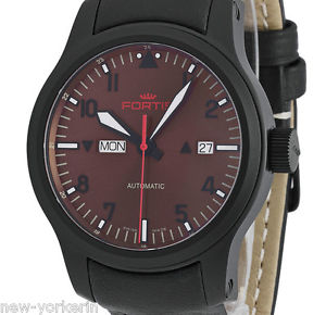 Fortis Aviatis B-42 Aeromaster Dusk Day/Date 655.18.98 L 01