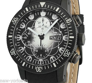 Fortis Limited Art Edition "Planet" Chronograph 638.28.17 L.01
