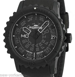 Fortis B-47 Big Black -Limited Edition- Day Date Automatik 675.18.81 L.01