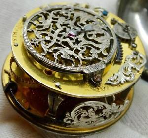 MUSEUM Baltazar Martinot Renaissance Verge Fusee Oignon silver pocket watch 1680