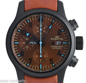 Fortis Aviatis B-42 Blue Horizon Chronograph - Limited Edition - 656.18.95 L.38