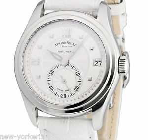 Armand Nicolet MO3 Automatik Damenuhr Date & Small Seconds 9155A-AN-P915BC8