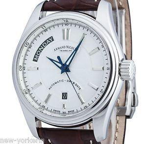 Armand Nicolet M02 Day&Date Automatik 9641A-2-AG-P961MR2