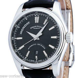 Armand Nicolet M02 Day & Date Automatik Herrenuhr 9641A-2-NR-P961NR2