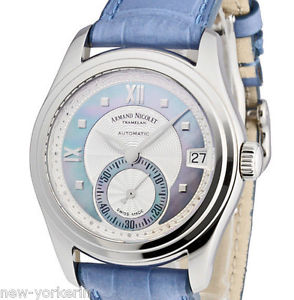Armand Nicolet MO3 Automatik Damenuhr Date & Small Seconds 9155A-AK-P915VL8