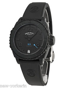 Armand Nicolet SL5 Lady Full Black Automatik mit Datum 9615N-NR-G9615N