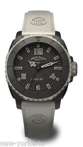 Armand Nicolet SL5 Lady mit Datum Automatik Damen Sportuhr 9615H-GR-G9615B