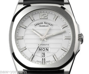 Armand Nicolet J09-2 Day&Date Automatic A650AAA-AG-GG4710N