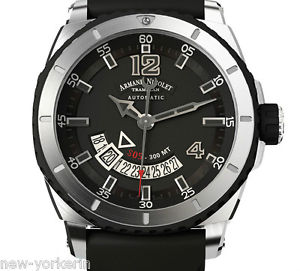 Armand Nicolet S05-3 Date Automatic 300m Diver A710AGN-GR-GG4710N