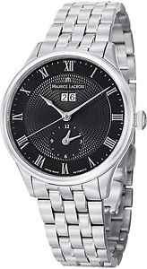 Maurice Lacroix MP6707-SS002-310 Masterpiece Tradition Date GMT Men's Stainle...