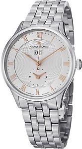Maurice Lacroix MP6707-SS002-111 MasterPiece Men's GMT Automatic Watch