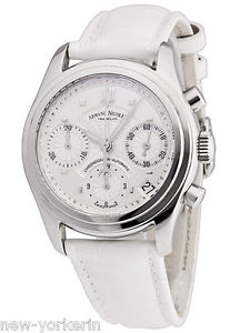 Armand Nicolet Lady Chronograph Automatik 9154A-AN-P915BC8 *NEU* UVP 4.900.-€