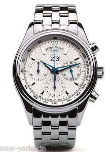 Armand Nicolet M02 Big Date & Chronograph Automatik 9148A-AG-M9140