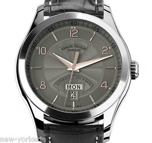 Armand Nicolet M02 Day&Date Automatic 9740A-GS-P974GR2