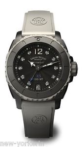 Armand Nicolet SL5 Lady Automatik mt Diamanten 9613N-GR-G9615B