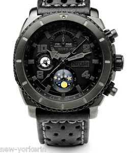 Armand Nicolet S05 Complete Calendar & Chronograph T618N-NR-P160NG4