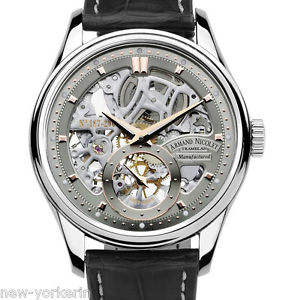 Armand Nicolet LS8 Small Seconds Handaufzug ~Limited Edition~ 9620S-GL-P713GR2