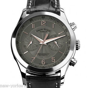 Armand Nicolet M02 Chronograph Automatic 9744A-GS-P974GR2