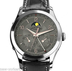 Armand Nicolet M02 Complete Calendar 9742B-GS-P974GR2