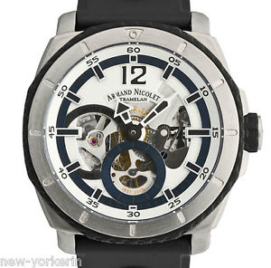 Armand Nicolet L09 Small Seconds -Limited Edition- Handaufzug T619A-AG-G9610
